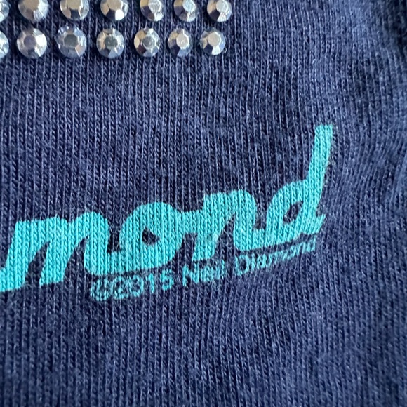 Neil Diamond, Diamond Girl T-shirt XL Navy Blue - Picture 5 of 6